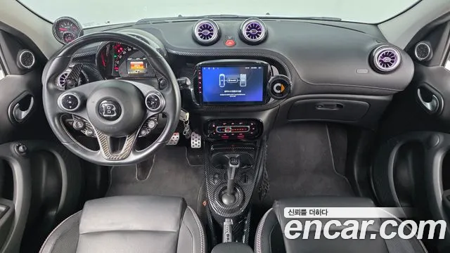 Smart ForFour — интерьер
