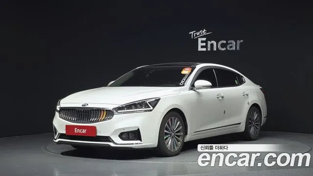 Kia K7 — экстерьер