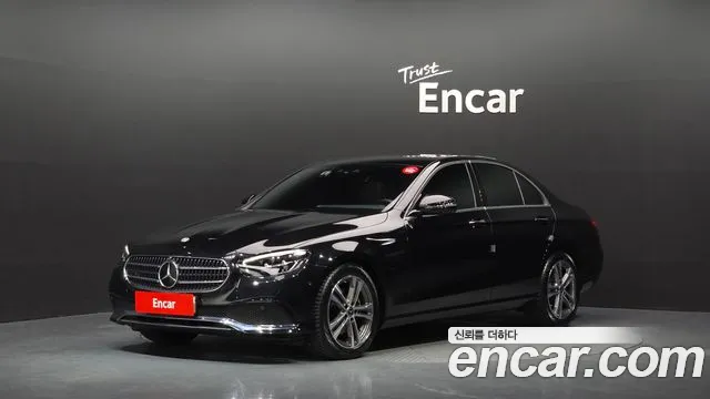 Mercedes-Benz E-класс — экстерьер