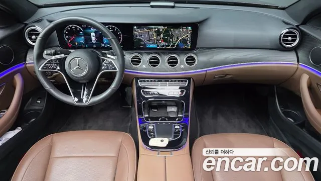 Mercedes-Benz E-класс — интерьер