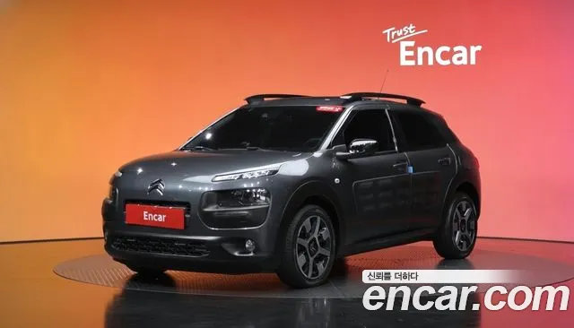 Citroën / DS C4 Cactus — экстерьер