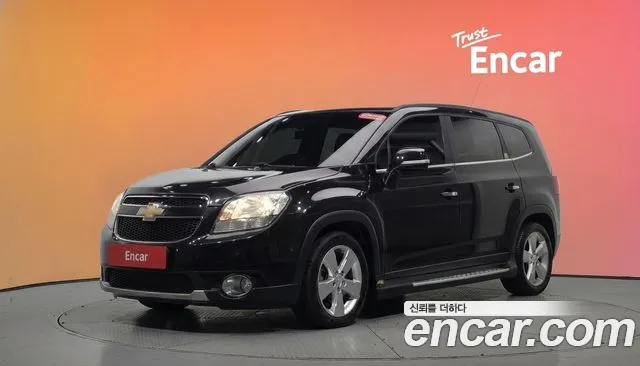 Chevrolet Korea Orlando