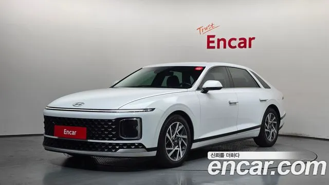 Hyundai Grandeur — экстерьер