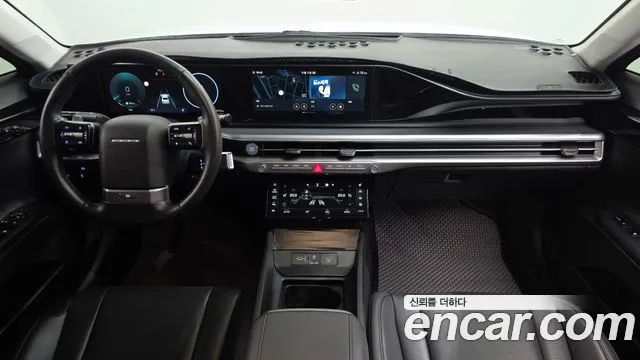 Hyundai Grandeur — интерьер