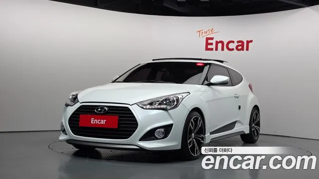Hyundai Veloster — экстерьер
