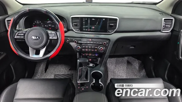 Kia Sportage — интерьер