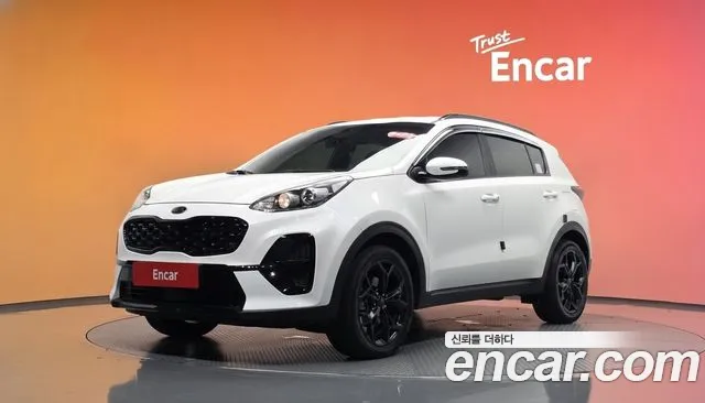 Kia Sportage — экстерьер
