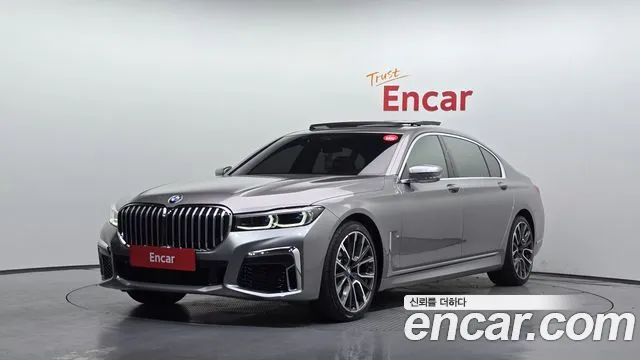 BMW 7 серия — экстерьер
