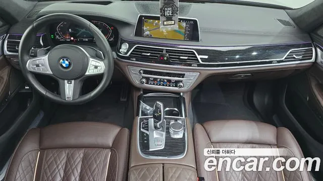 BMW 7 серия — интерьер