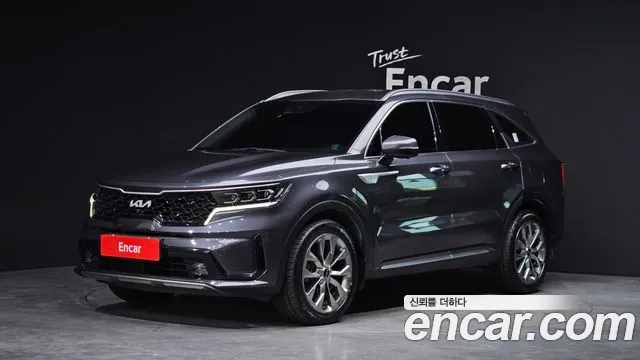 Kia Sorento — экстерьер