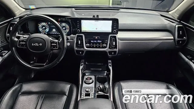 Kia Sorento — интерьер