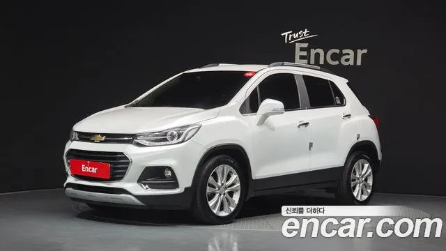 Chevrolet Korea Trax — экстерьер