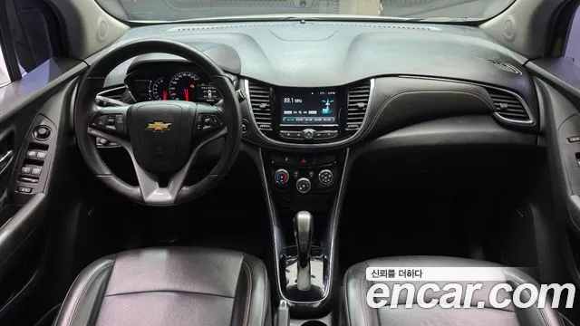 Chevrolet Korea Trax — интерьер