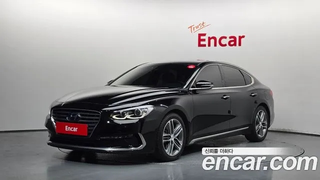 Hyundai Grandeur — экстерьер