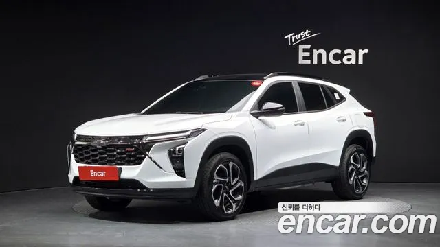 Chevrolet Korea Trax — экстерьер