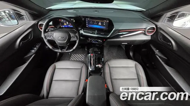 Chevrolet Korea Trax — интерьер