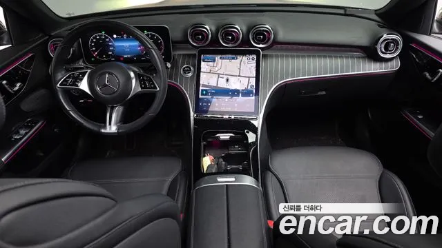 Mercedes-Benz C-класс — интерьер