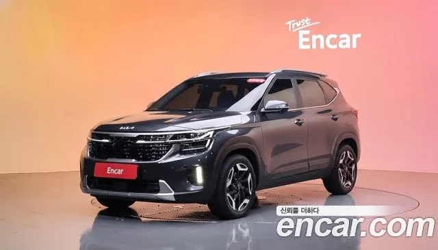 Kia Seltos — экстерьер
