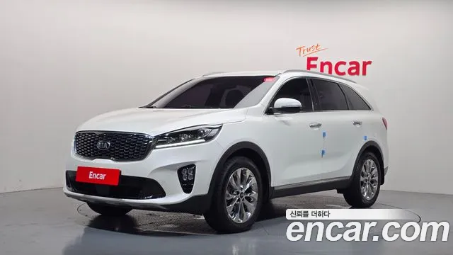 Kia Sorento — экстерьер