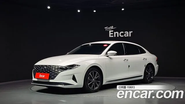 Hyundai Grandeur — экстерьер