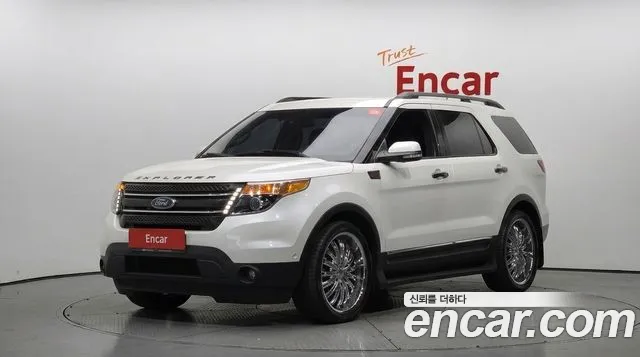 Ford Explorer — экстерьер