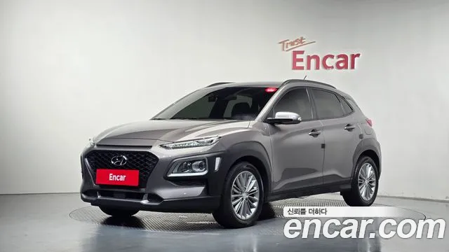 Hyundai Kona — экстерьер