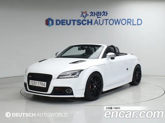 Audi TTS — экстерьер