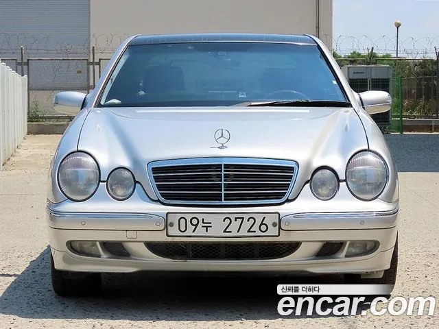 Mercedes-Benz E-класс