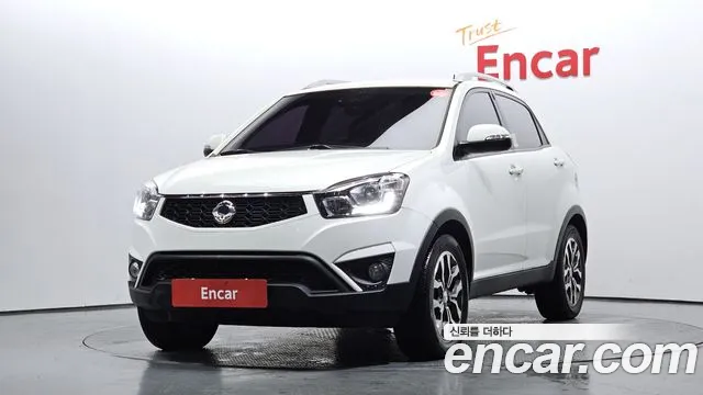 KG Mobility Korando