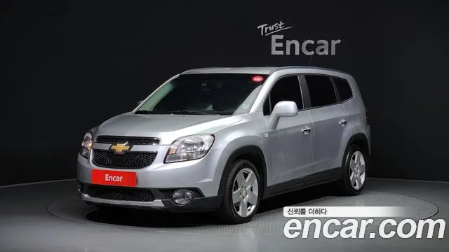 Chevrolet Korea Orlando