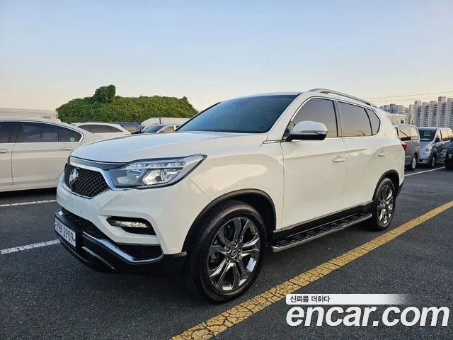 KG Mobility Rexton