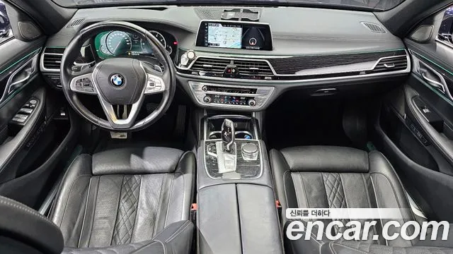 BMW 7 серия — интерьер