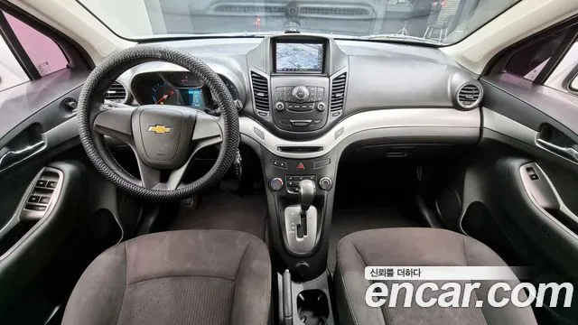 Chevrolet Korea Orlando — интерьер