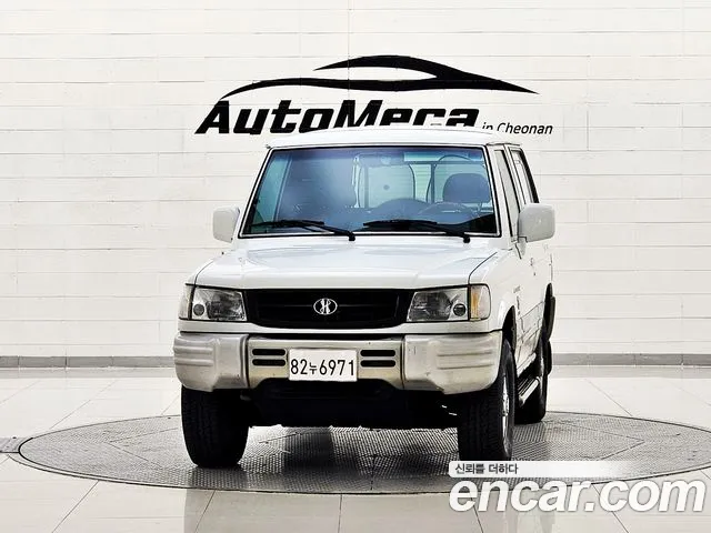 Hyundai Galloper