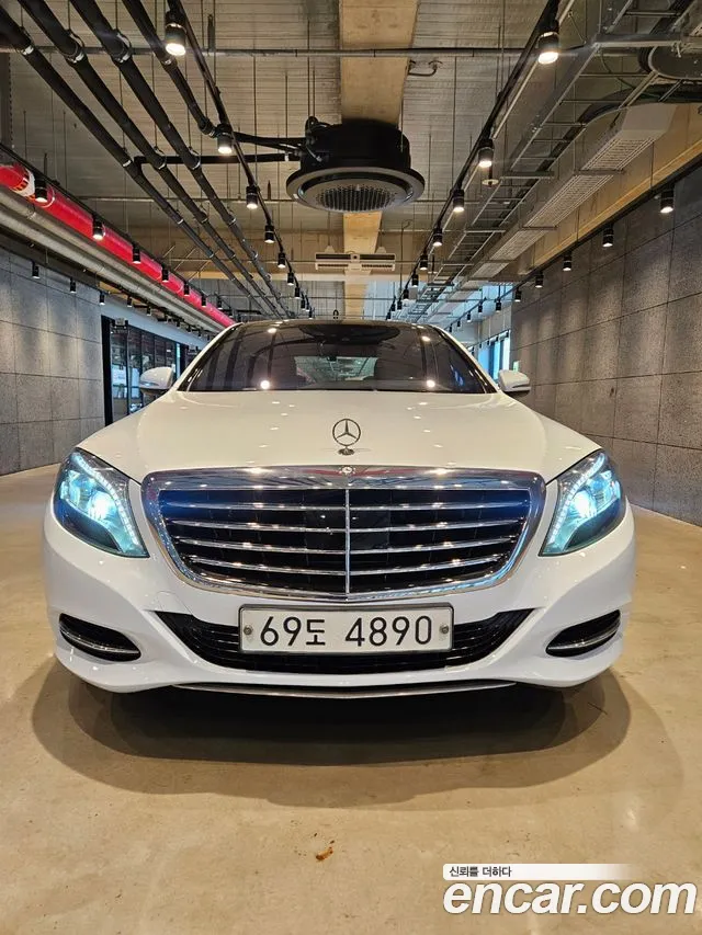 Mercedes-Benz S-класс