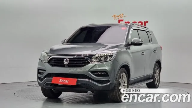 KG Mobility Rexton