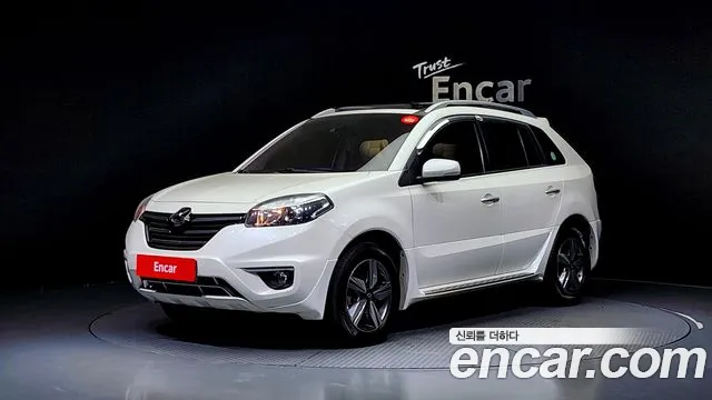 Renault Korea QM5