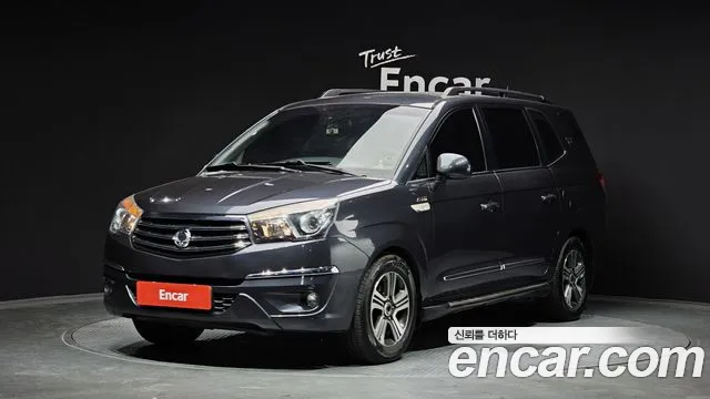 KG Mobility Korando