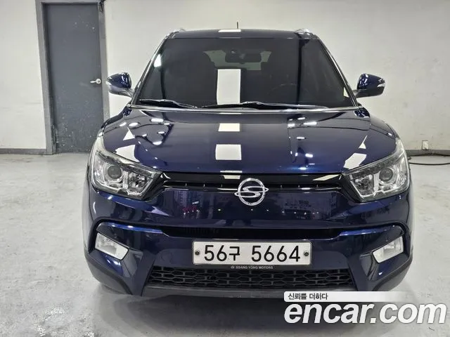 KG Mobility Tivoli