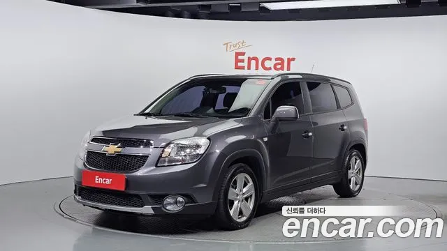 Chevrolet Korea Orlando