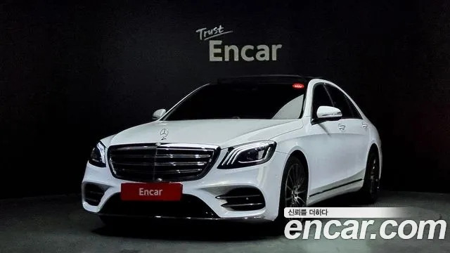 Mercedes-Benz S-класс