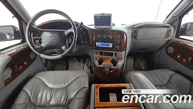 Chevrolet AstroVan — интерьер