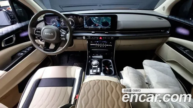 Kia Carnival — интерьер