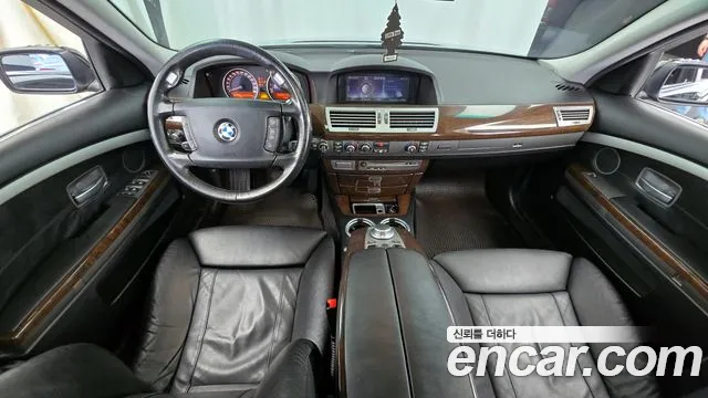 BMW 7 серия — интерьер