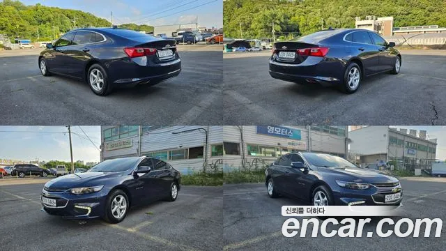 Chevrolet Korea Malibu