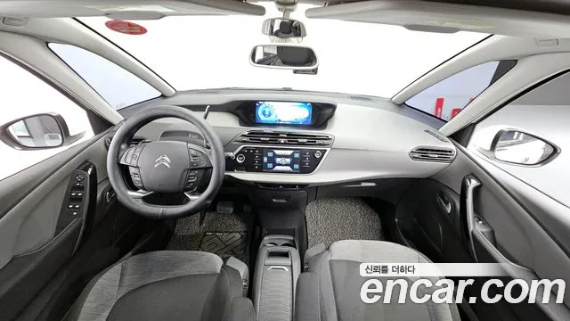 Citroën / DS C4 Picasso — интерьер