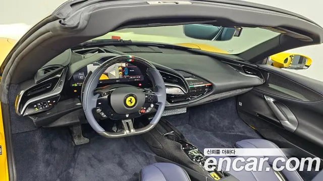 Ferrari SF90 — интерьер