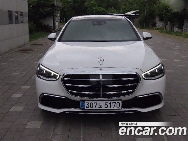 Mercedes-Benz S-класс
