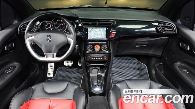 Citroën / DS DS3 — интерьер