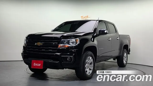 Chevrolet Korea Colorado